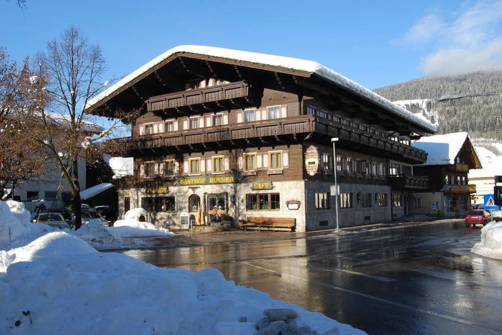 Hotel Rosner Altenmarkt im Pongau Exterior foto